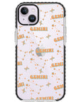 Gemini Celestial Monogram iPhone Case