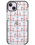 Libra - Zodiac Mosaic iPhone Case