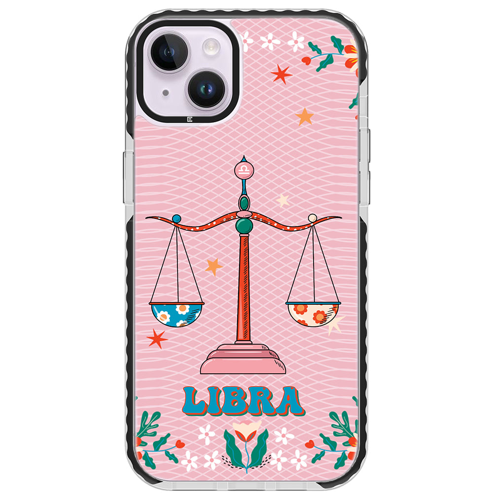 Libra Stellar Sign iPhone Case