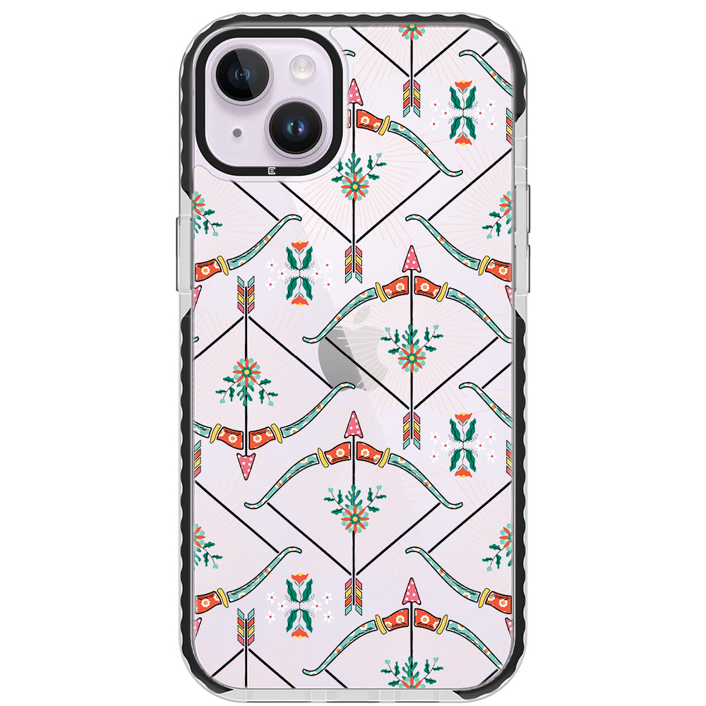 Sagittarius - Zodiac Mosaic iPhone Case