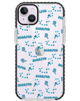 Scorpio Celestial Monogram iPhone Case