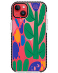 Color Blast Floral iPhone Case