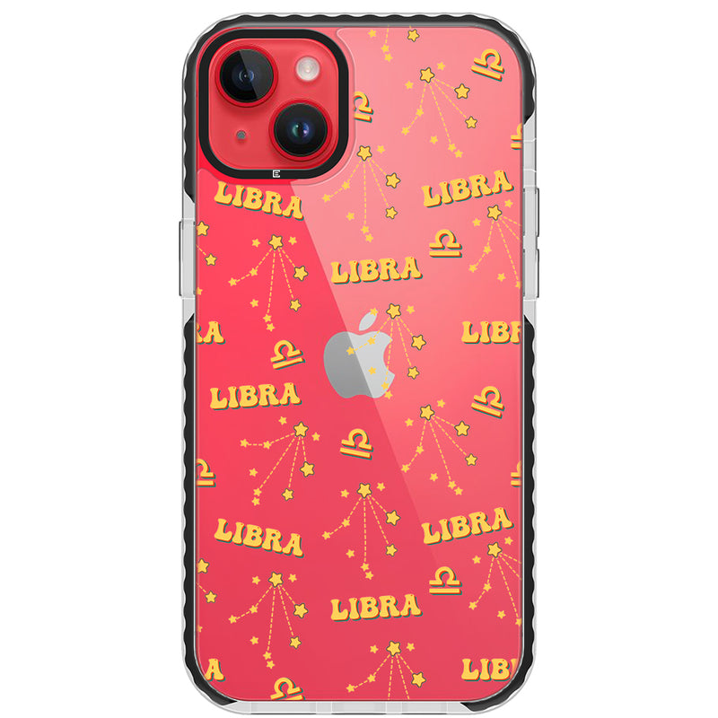 Libra Celestial Monogram iPhone Case