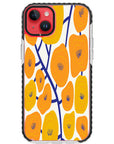 Orange Puppy Fields iPhone Case