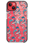 Pisces - Zodiac Mosaic iPhone Case