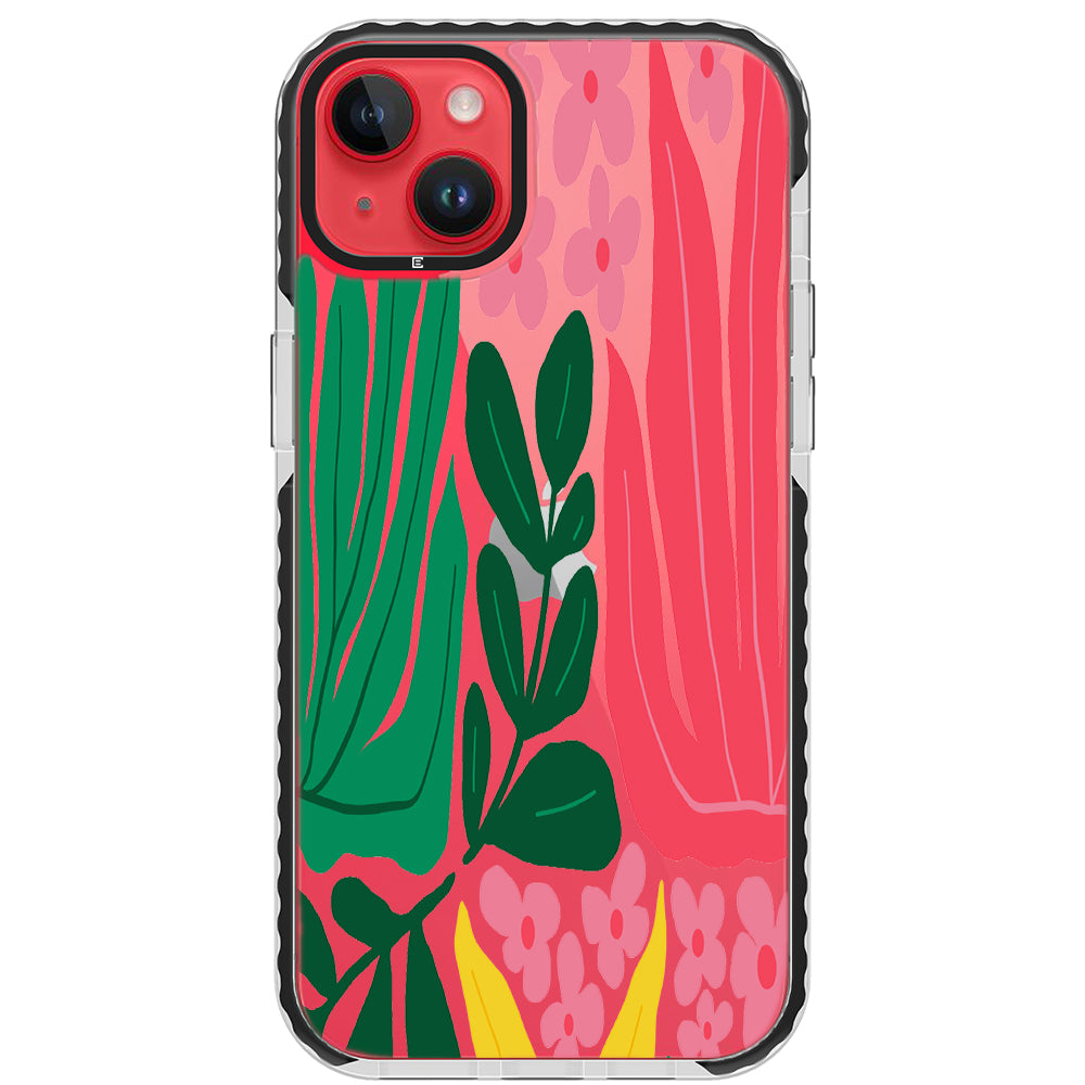 Sunshine Floral Burst iPhone Case