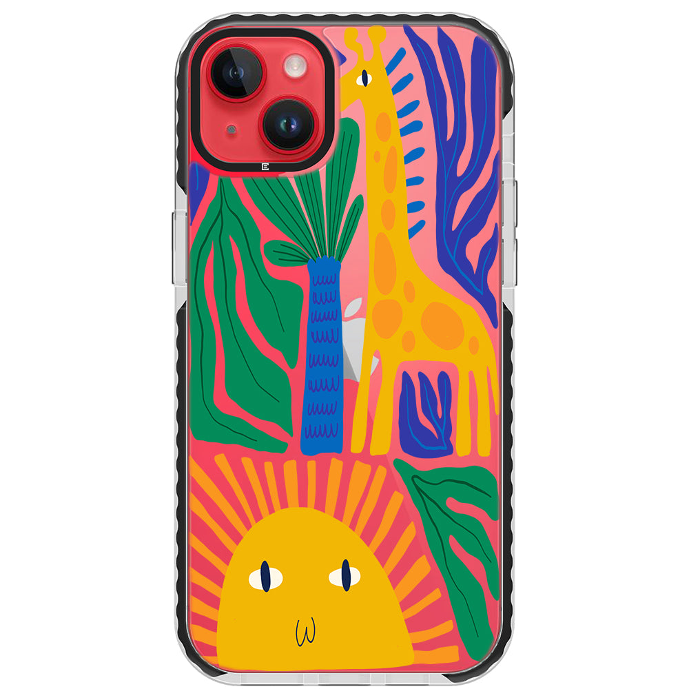 Sun Drenched Wildlife iPhone Case