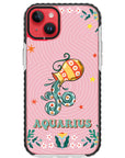 Aquarius Stellar Sign iPhone Case