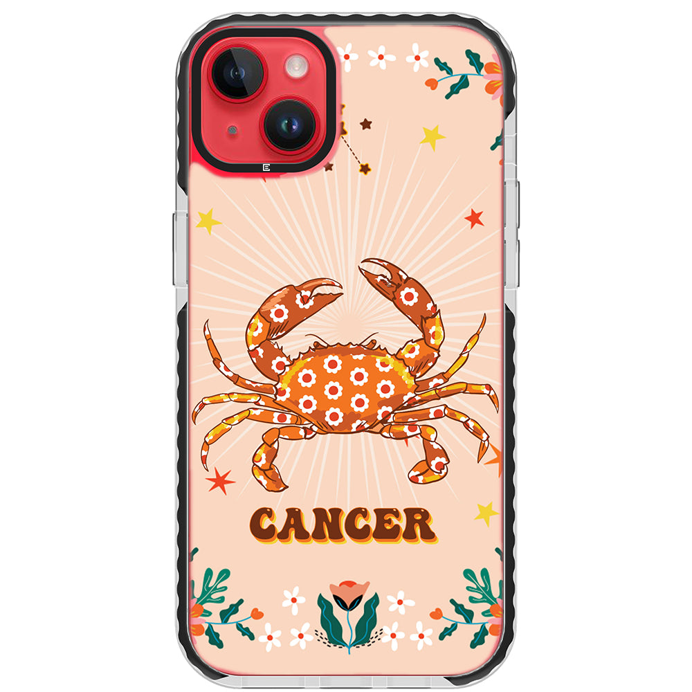 Cancer Pastel Stellar Sign iPhone Case