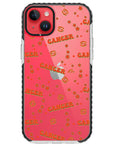 Cancer Celestial Monogram iPhone Case