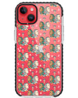 Gemini - Zodiac Mosaic iPhone Case