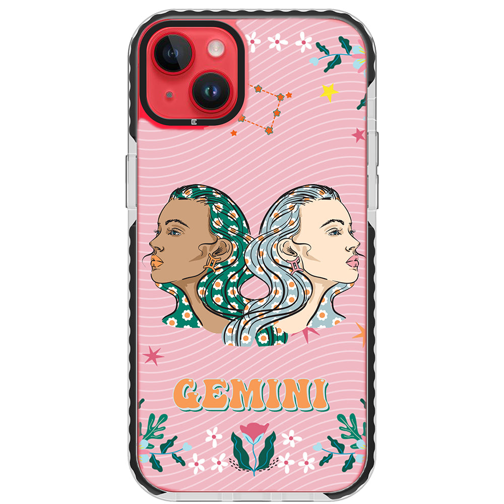 Gemini Stellar Sign iPhone Case