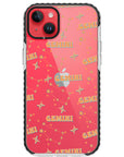 Gemini Celestial Monogram iPhone Case