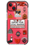 Halloween Stickers Phone Case