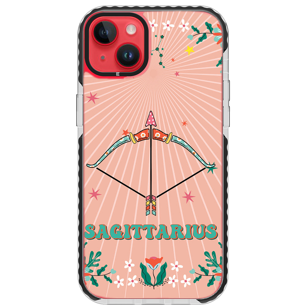 Sagittarius Stellar Sign iPhone Case