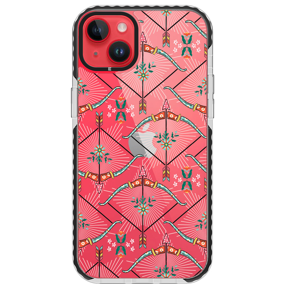 Sagittarius - Zodiac Mosaic iPhone Case