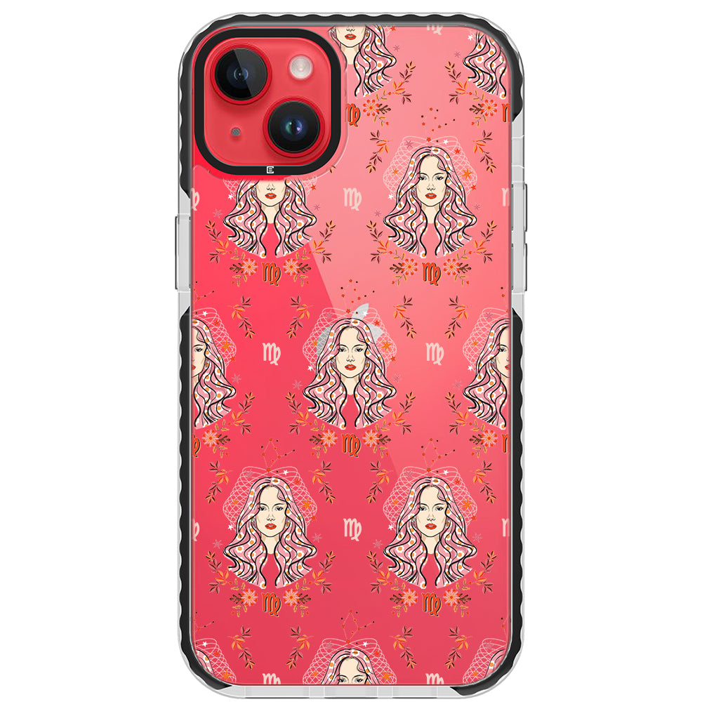 Virgo - Zodiac Mosaic iPhone Case