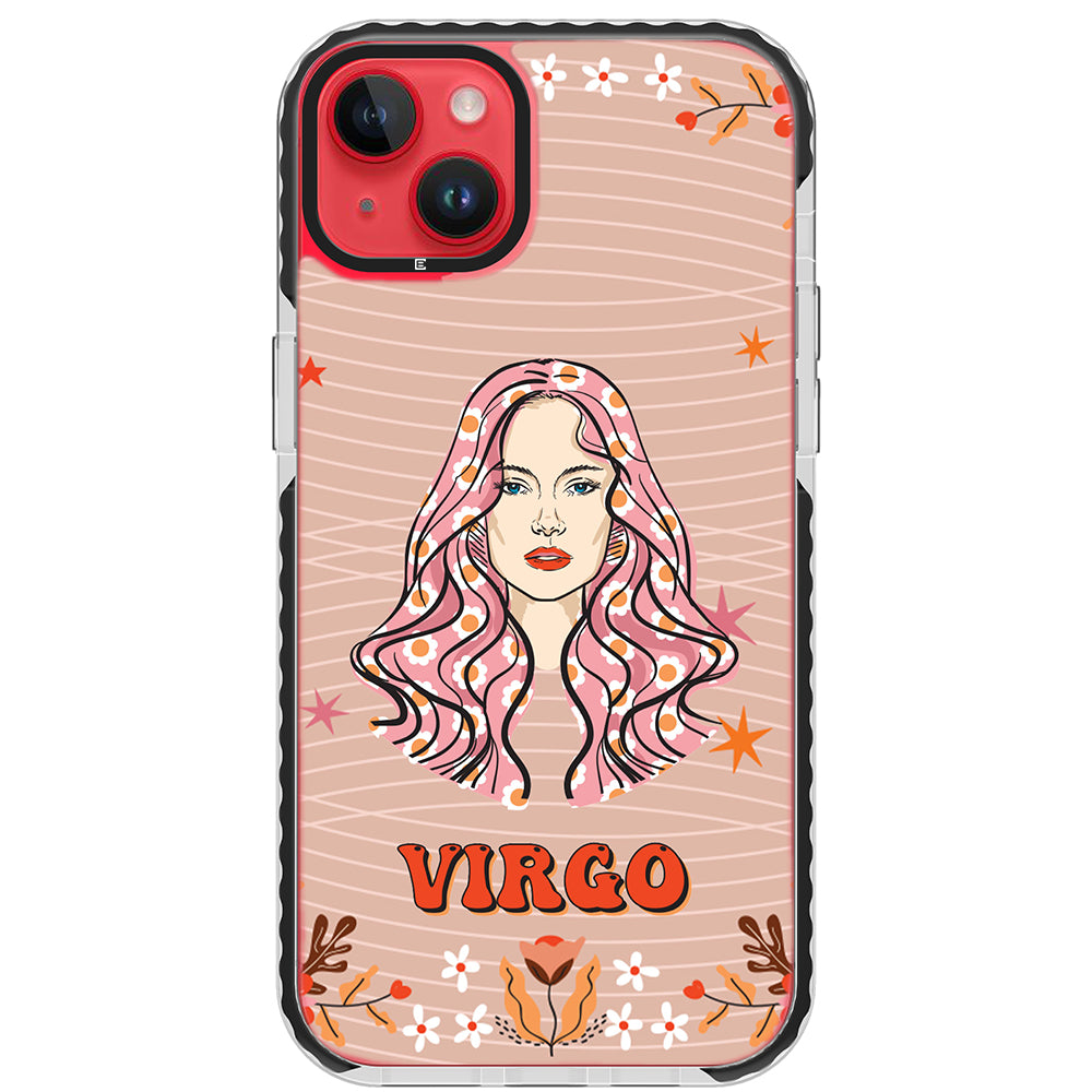 Virgo Stellar Sign iPhone Case