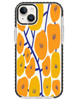 Orange Puppy Fields iPhone Case