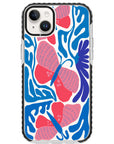 Winged Blossom iPhone Case