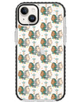 Gemini - Zodiac Mosaic iPhone Case