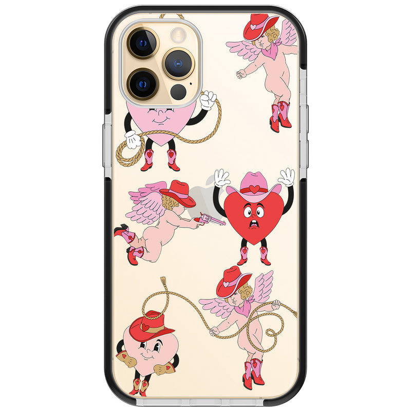 Cowboy Cupid iPhone Case