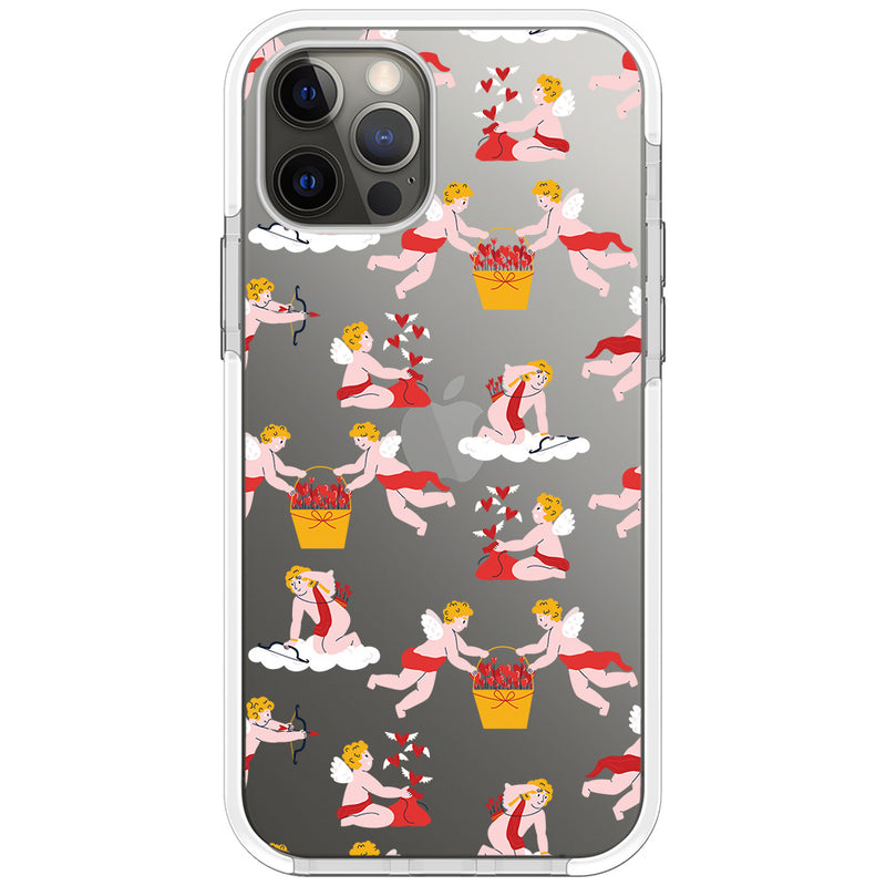 Cupid Hearts iPhone Case
