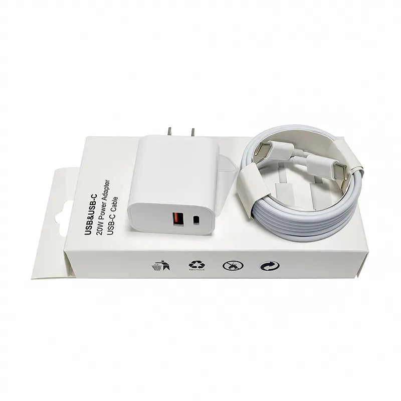 Fast Charging Cable Set