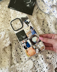 8 Photo Grid iPhone Case