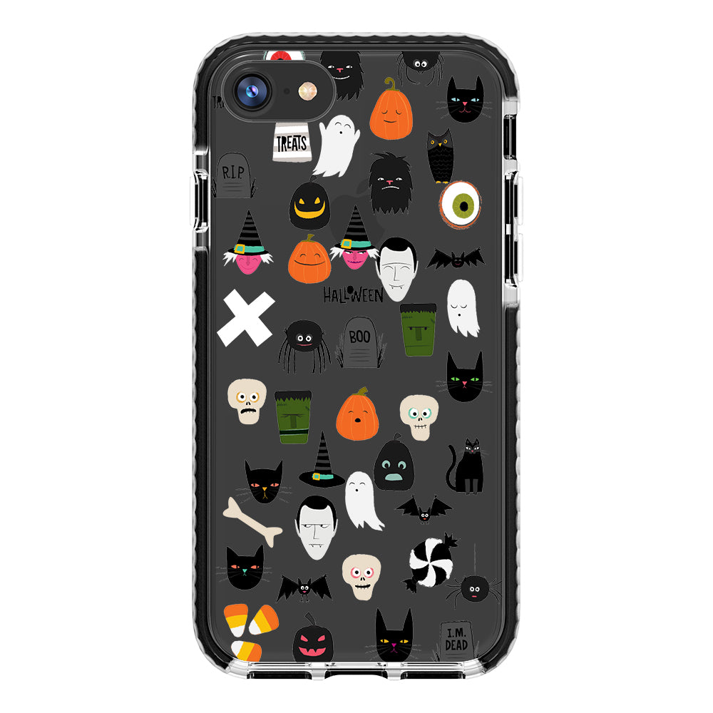 All Things Halloween iPhone Case