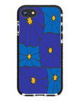 Azure Blooms iPhone Case