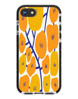 Orange Puppy Fields iPhone Case