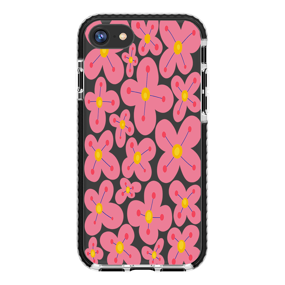 Pink Peony Dreams iPhone Case