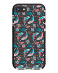 Pisces - Zodiac Mosaic iPhone Case