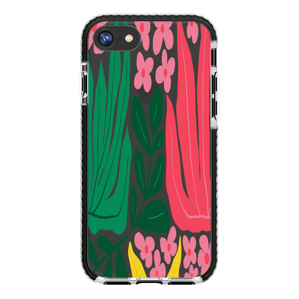 Sunshine Floral Burst iPhone Case