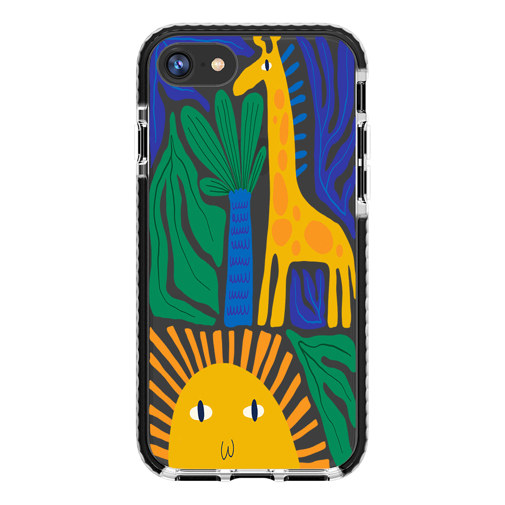 Sun Drenched Wildlife iPhone Case