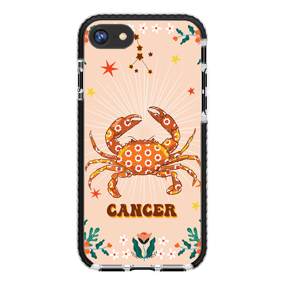 Cancer Pastel Stellar Sign iPhone Case