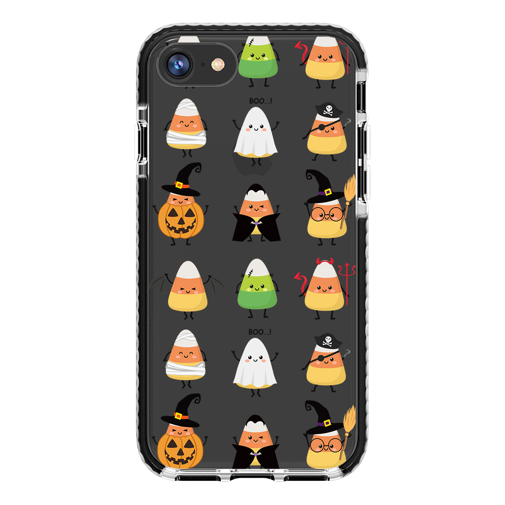 Candy Corn Faces Phone Case