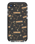 Gemini Celestial Monogram iPhone Case