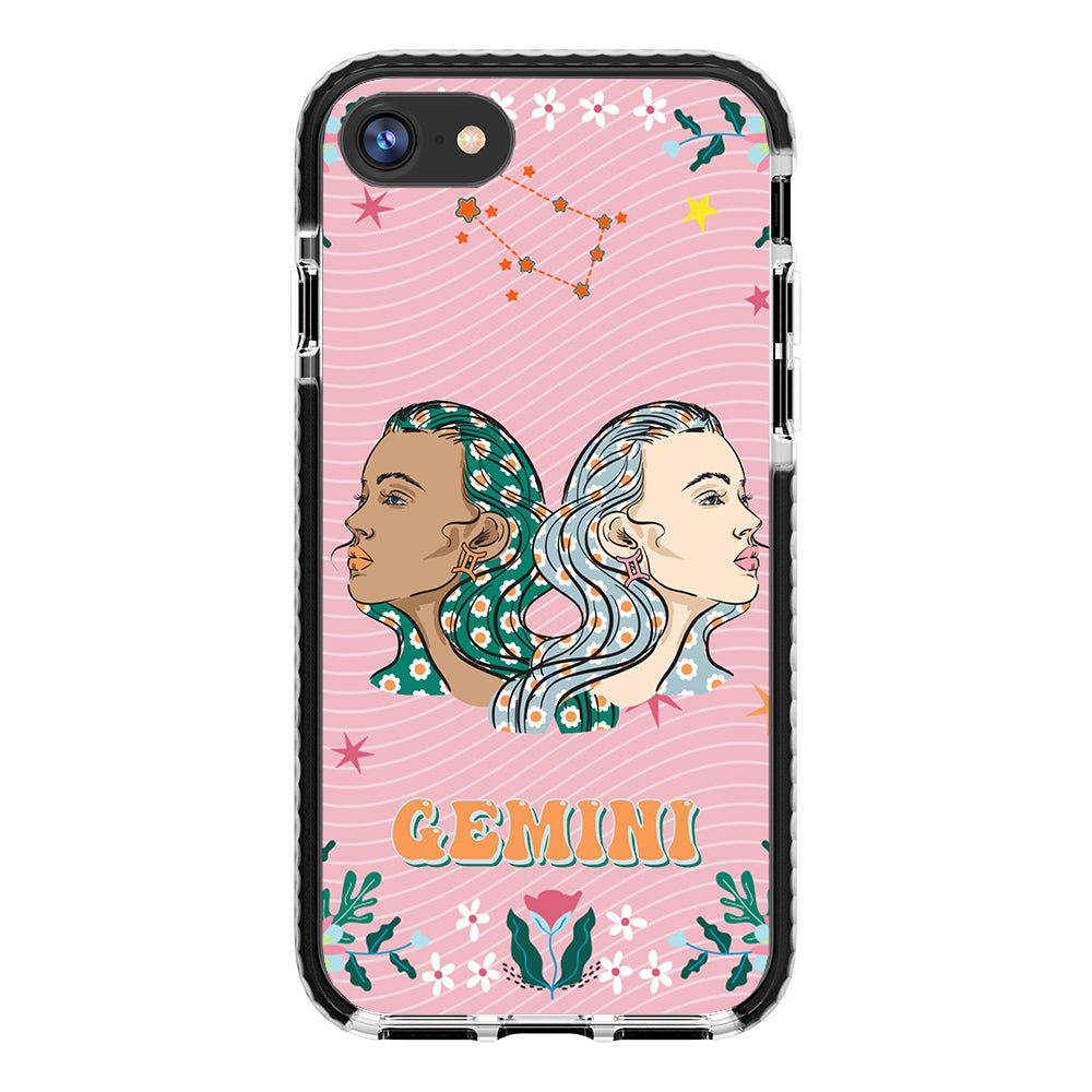 Gemini Stellar Sign iPhone Case