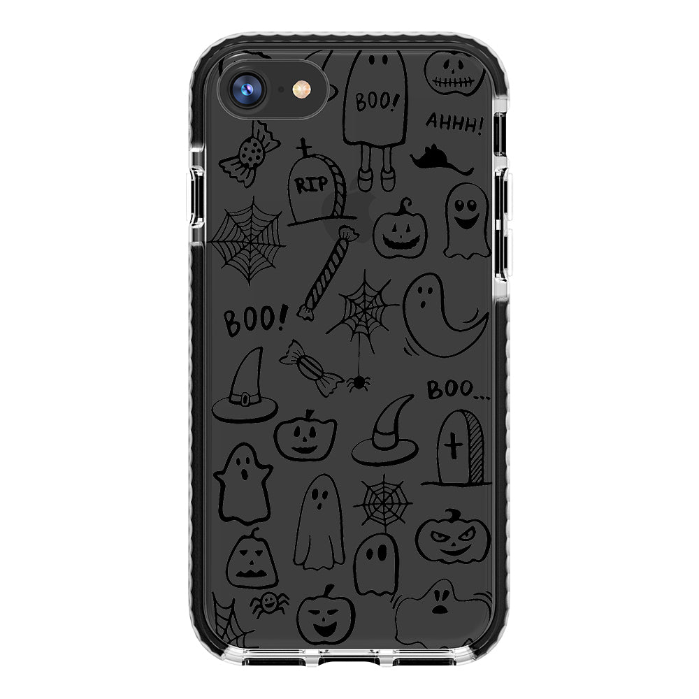 Halloween Silhouette Phone Case