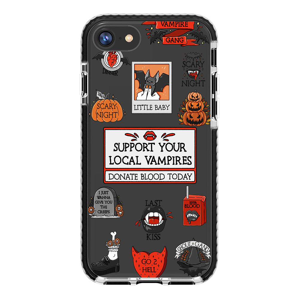 Halloween Stickers Phone Case