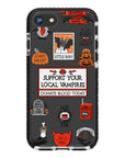 Halloween Stickers Phone Case