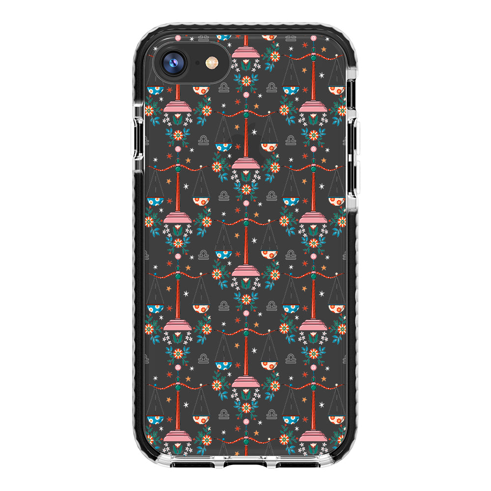 Libra - Zodiac Mosaic iPhone Case