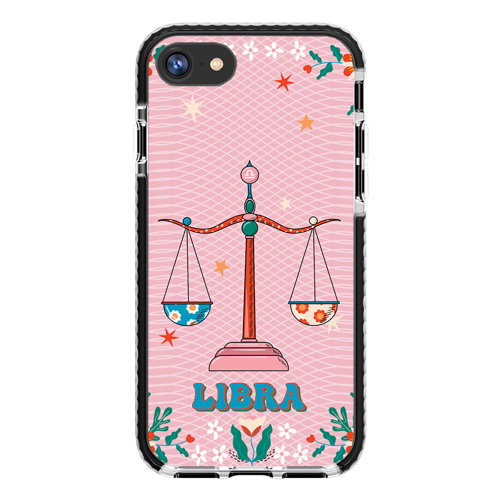 Libra Stellar Sign iPhone Case