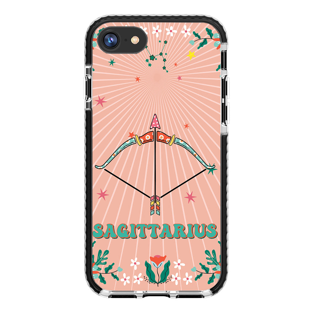 Sagittarius Stellar Sign iPhone Case