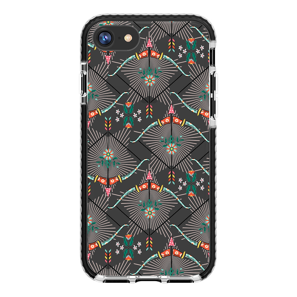 Sagittarius - Zodiac Mosaic iPhone Case