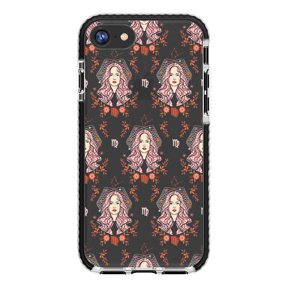 Virgo - Zodiac Mosaic iPhone Case