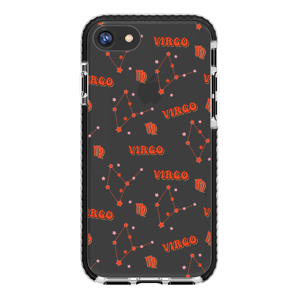 Virgo Celestial Monogram iPhone Case
