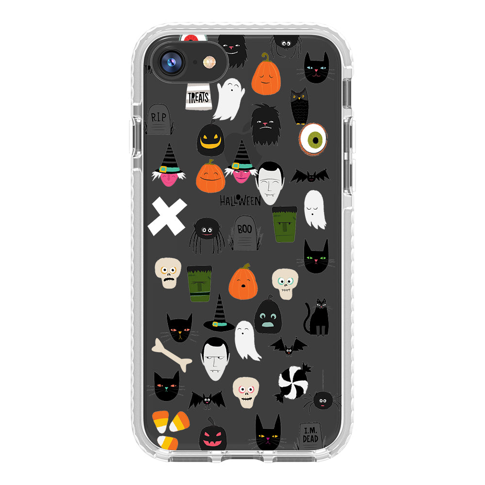 All Things Halloween iPhone Case